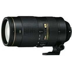 Nikon AF-S Nikkor 80-400mm f/4.5-5.6G ED VR Super Telephoto Lens