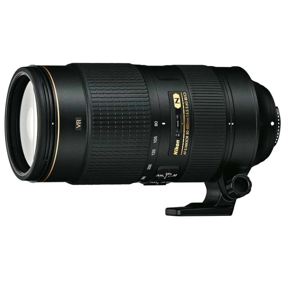 Nikon AF-S Nikkor 80-400mm f/4.5-5.6G ED VR Super Telephoto Lens