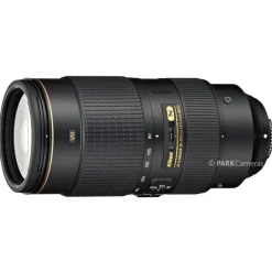 Nikon AF-S Nikkor 80-400mm f/4.5-5.6G ED VR Super Telephoto Lens