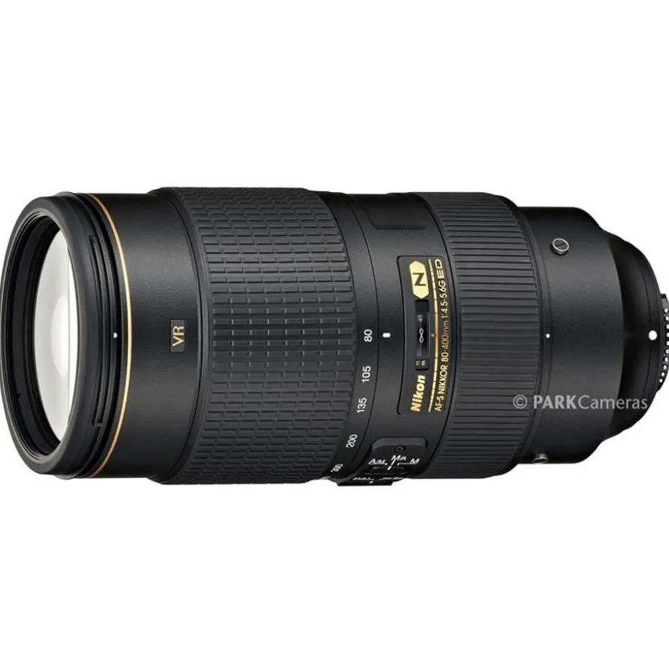 Nikon AF-S Nikkor 80-400mm f/4.5-5.6G ED VR Super Telephoto Lens