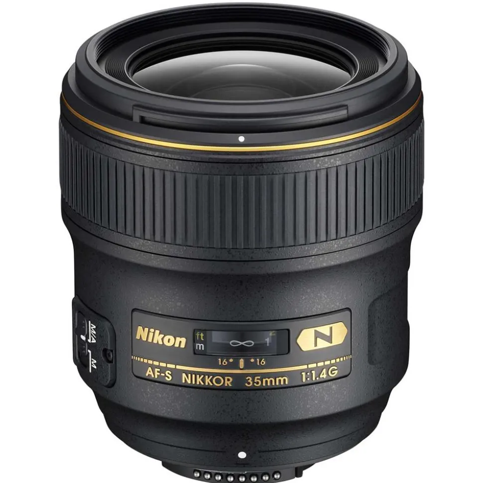 Nikon AF-S Nikkor 35mm f/1.4G Standard Prime Lens