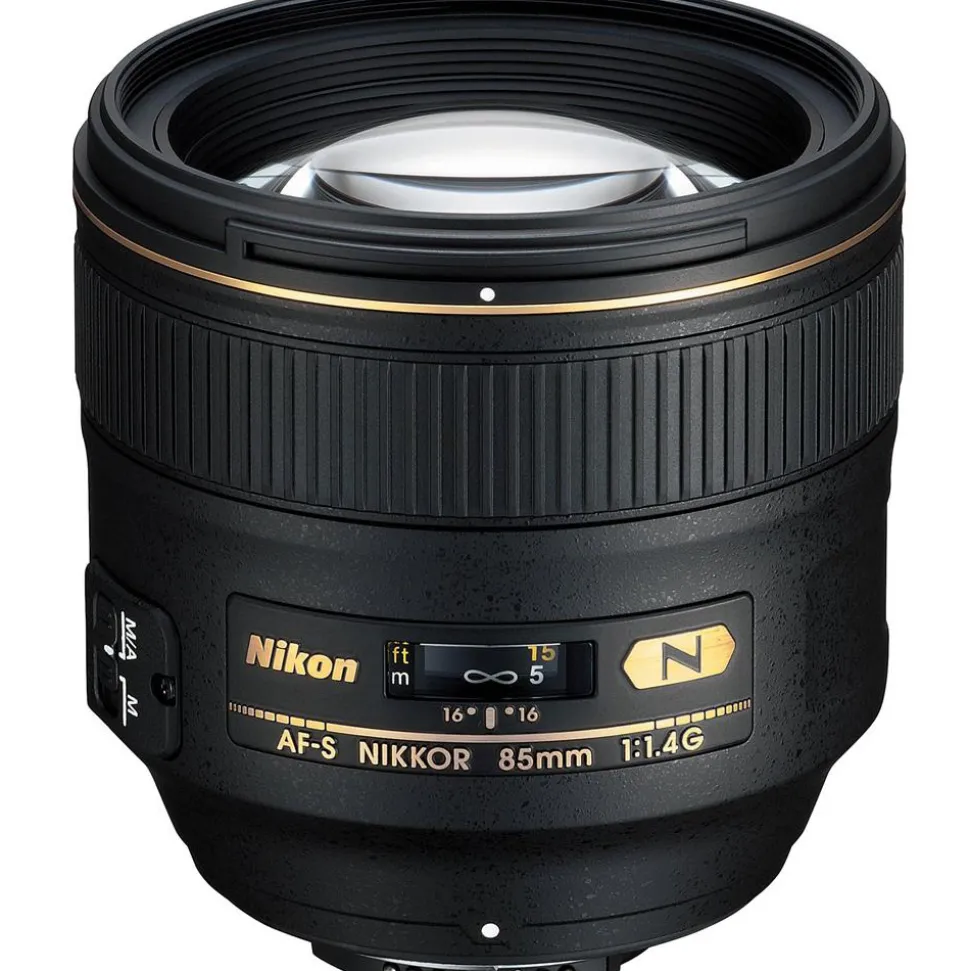 Nikon AF-S Nikkor 85mm f/1.4G Telephoto Prime Lens