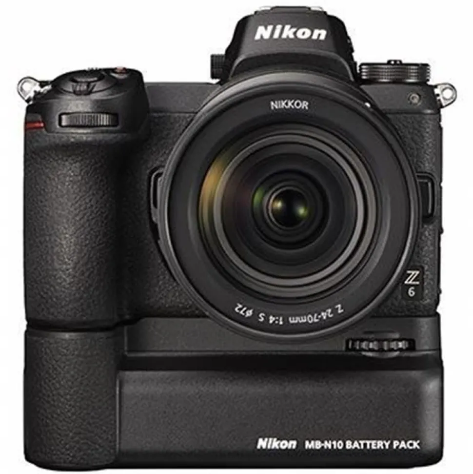 Nikon MB-N10 Multi-Power battery pack for Z6/ Z7