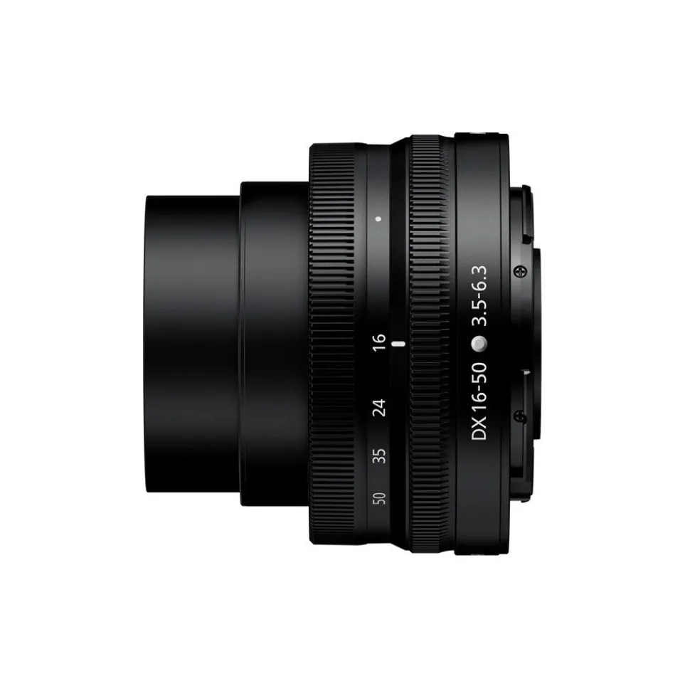 Nikon NIKKOR Z DX 16-50mm f/3.56.3 VR Wide Angle Lens