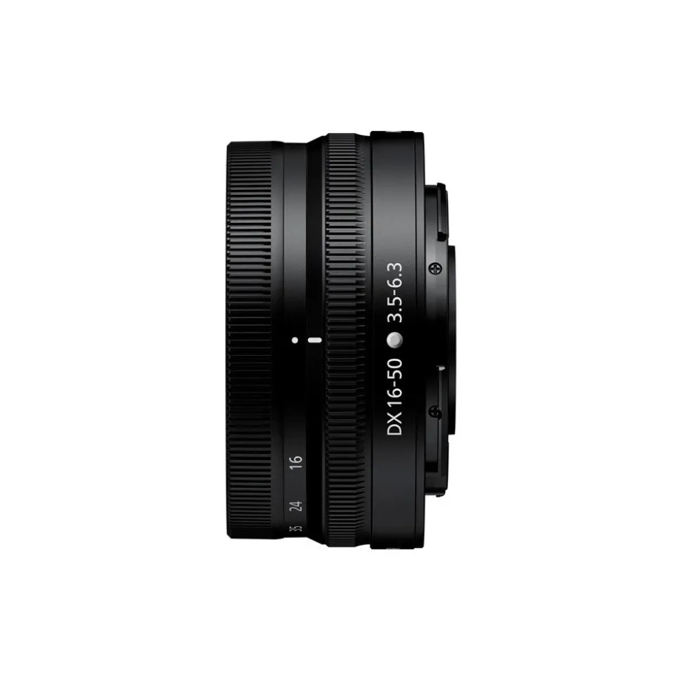 Nikon NIKKOR Z DX 16-50mm f/3.56.3 VR Wide Angle Lens