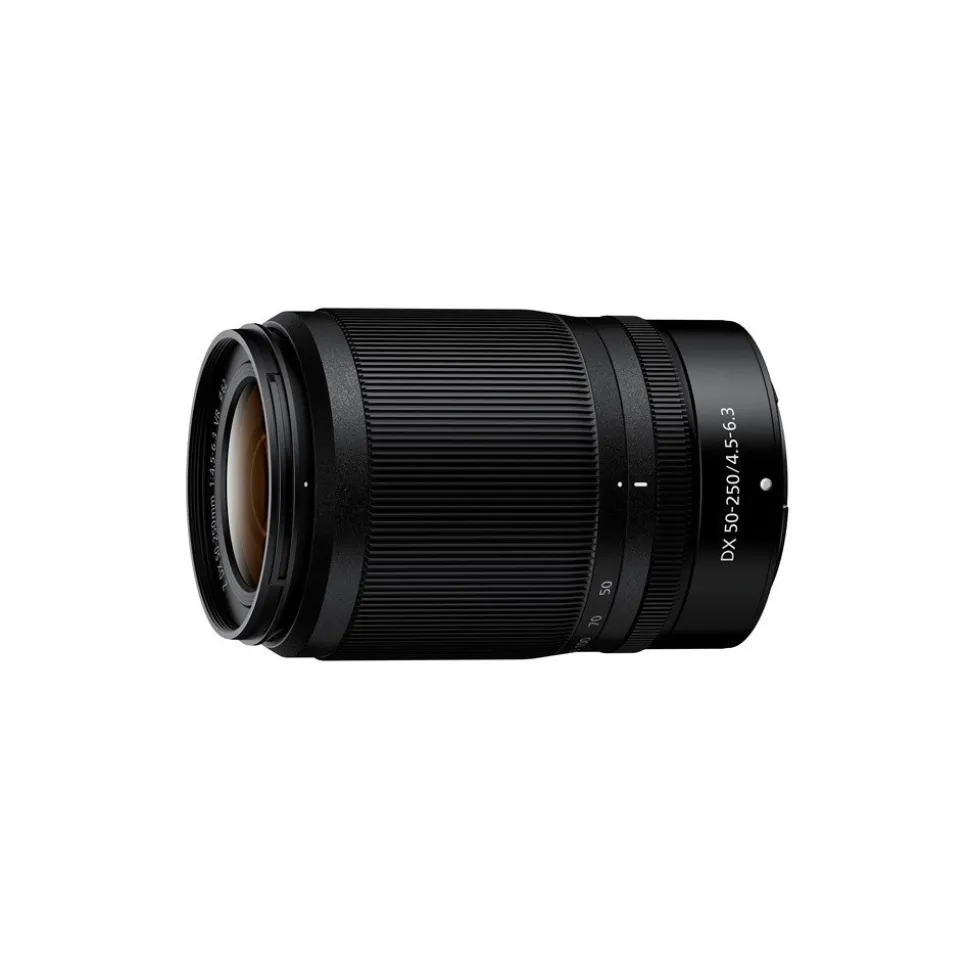 Nikon NIKKOR Z DX 50-250mm f/4.56.3 VR Telephoto Lens