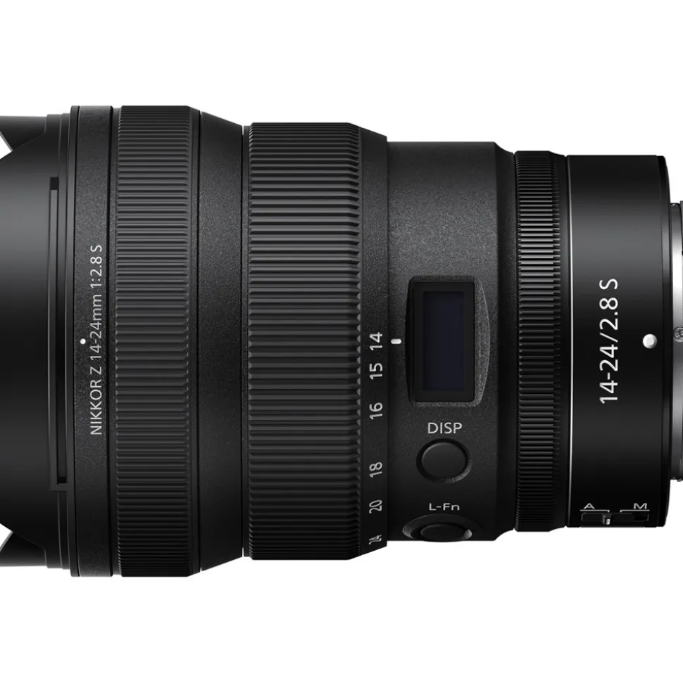 Nikon Nikkor Z 14-24mm f/2.8 S Ultra Wide Angle Zoom Lens