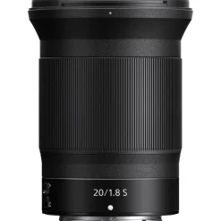 Nikon Nikkor Z 20mm f/1.8 S Ultra Wide Angle Prime Lens