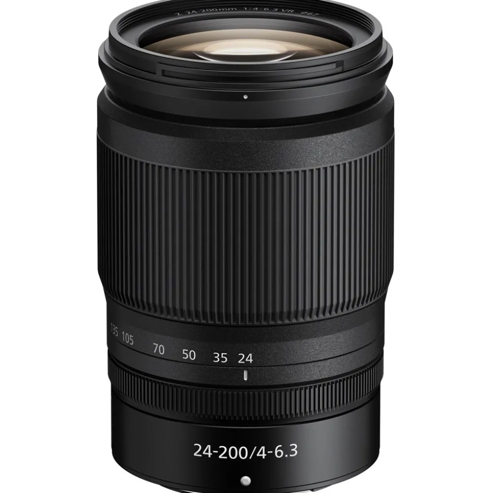Nikon Nikkor Z 24-200mm f/4-6.3 VR Telephoto Zoom Lens