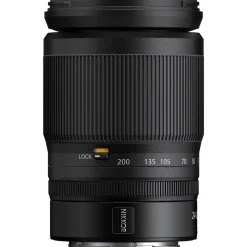 Nikon Nikkor Z 24-200mm f/4-6.3 VR Telephoto Zoom Lens