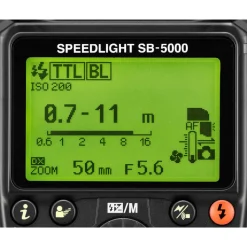 Nikon SB-5000 Speedlight RF Controlled Flash
