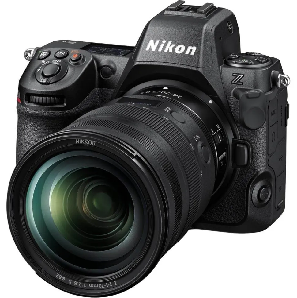 Nikon Z8 Camera with Z 24-70mm f/2.8 S Lens Kit