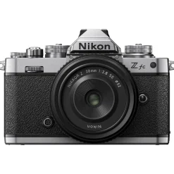 Nikon Z fc Mirrorless Camera With Z 28mm f/2.8 SE Lens Kit