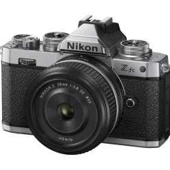 Nikon Z fc Mirrorless Camera With Z 28mm f/2.8 SE Lens Kit