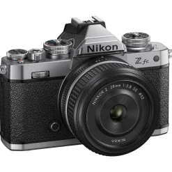 Nikon Z fc Mirrorless Camera With Z 28mm f/2.8 SE Lens Kit