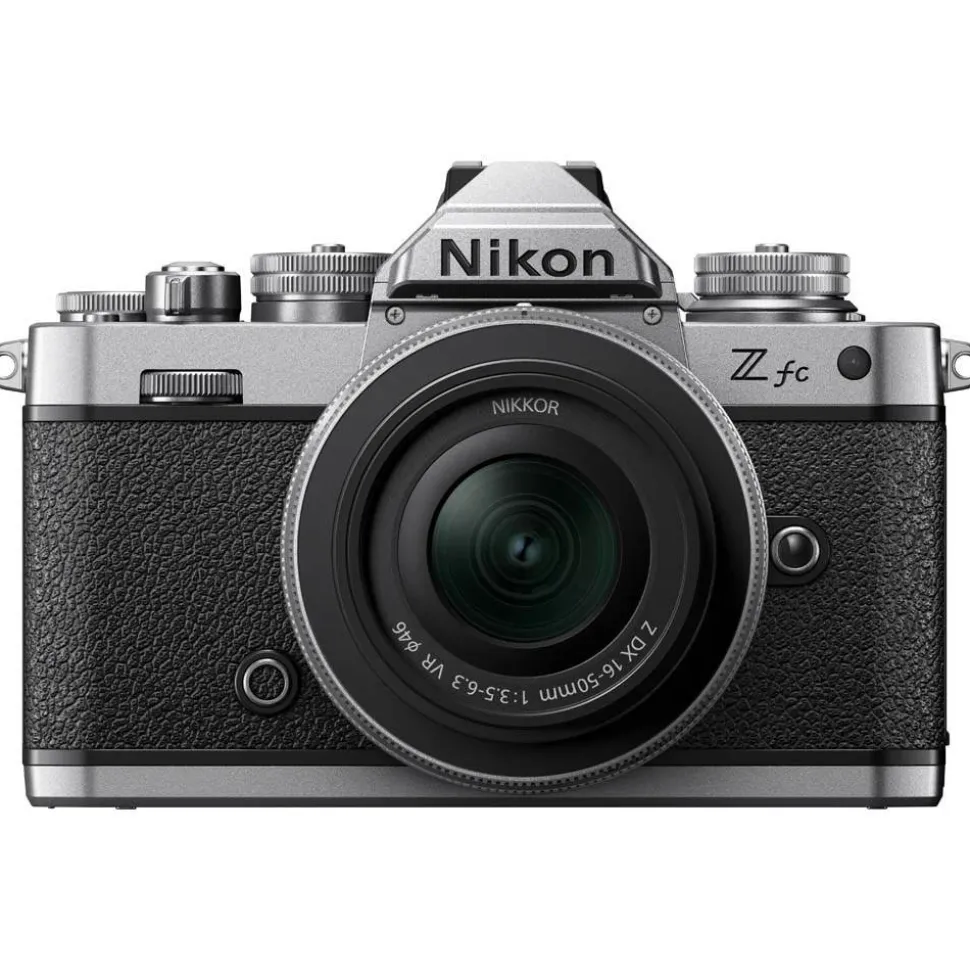 Nikon Z fc Mirrorless Camera With Z 16-50mm f/3.5-6.3 Lens Kit