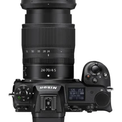 Nikon Z7 II Mirrorless Camera With NIKKOR Z 24-70mm f/4 S Lens Kit