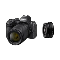 Nikon Z50 II with 16-50mm and 50-250mm Lens Kit
