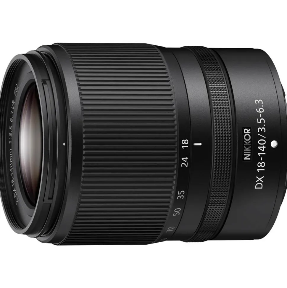 Nikon Z 18-140mm f/3.5-6.3 VR Lens