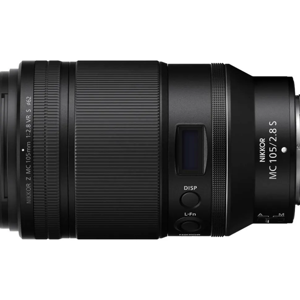Nikon Z 105mm f/2.8 VR MC S Lens