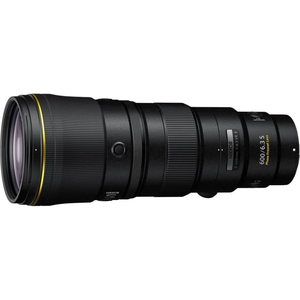 Nikon Z 600mm f/6.3 VR S Lens
