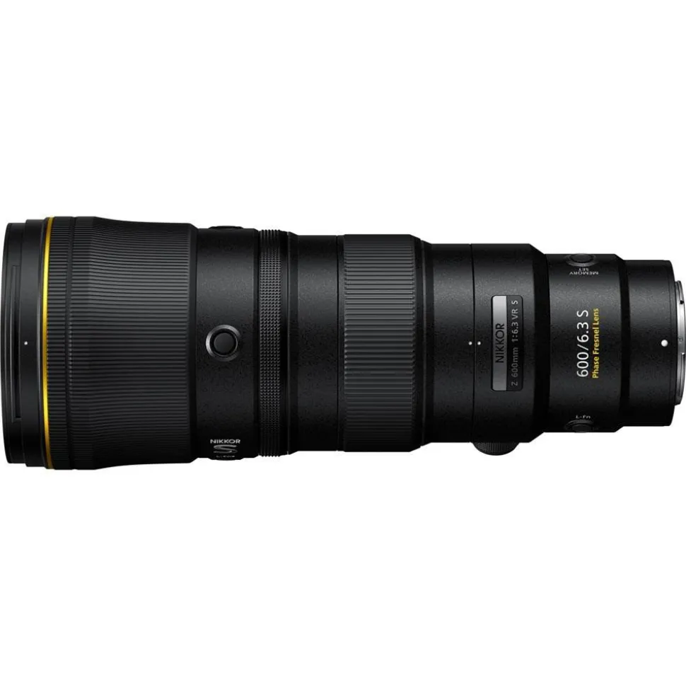 Nikon Z 600mm f/6.3 VR S Lens