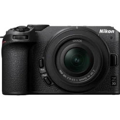 Nikon Z30 With Z DX 16-50mm f/3.5-6.3 VR Lens Kit