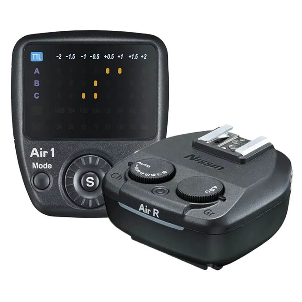 Nissin Air 1 and Air R Sony