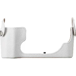 Olympus CS-54B Leather Body Jacket White