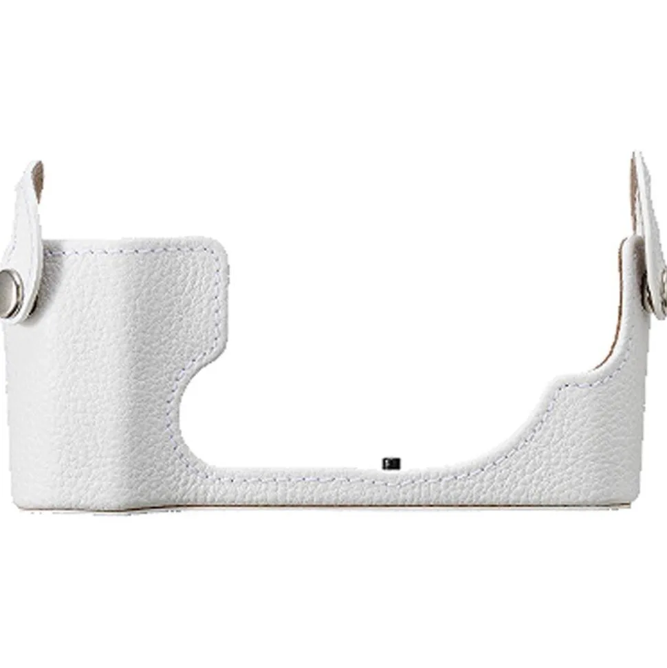 Olympus CS-54B Leather Body Jacket White