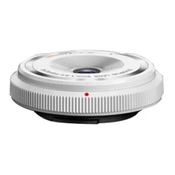 Olympus 9mm f8 Fisheye Body Cap Lens White