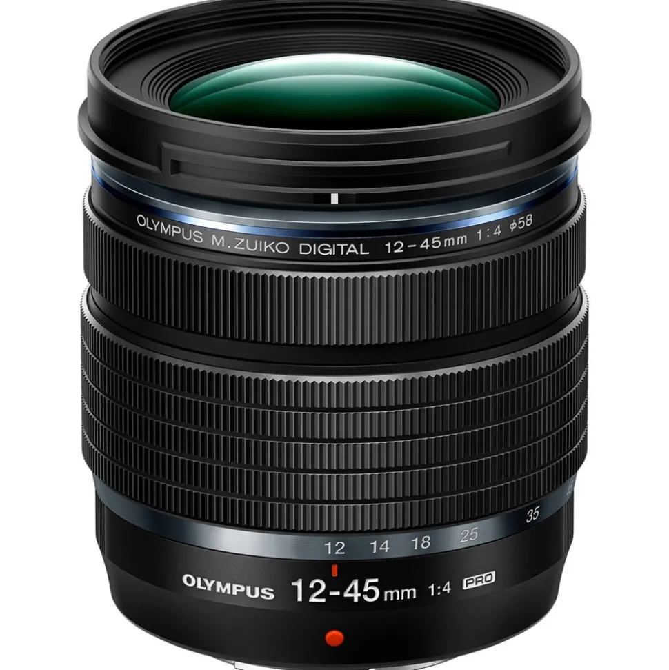 Olympus M.Zuiko Digital ED 12-45mm f/4 PRO Zoom Lens