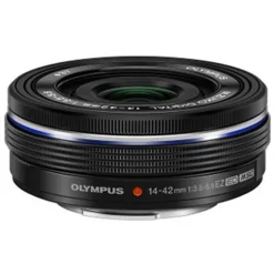 Olympus M.Zuiko Digital ED 14-42mm f/3.5-5.6 EZ Zoom Lens Black