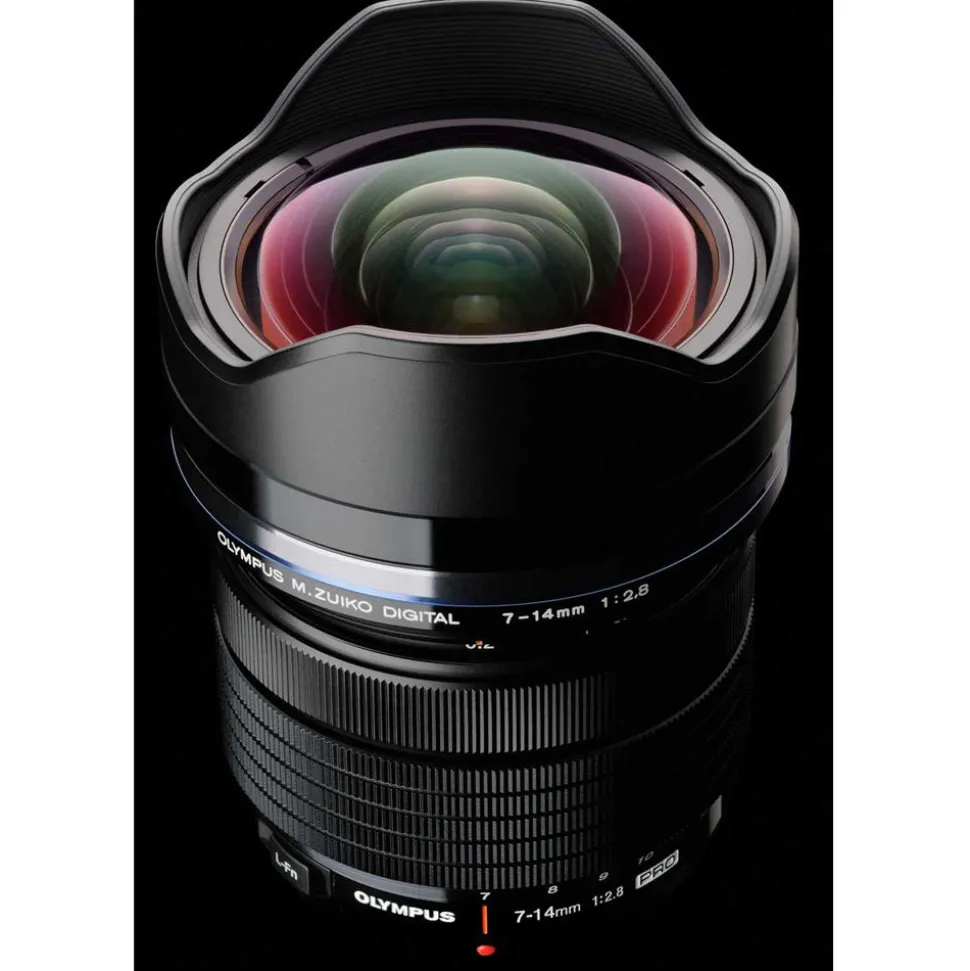 Olympus M.Zuiko Digital ED 7-14mm f/2.8 PRO Wide Angle Zoom Lens