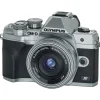 Olympus OM-D E-M10 IV 14-42 EZ kit Silver