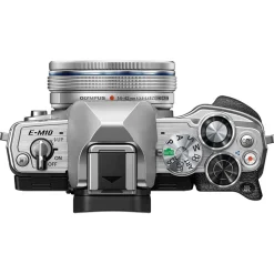Olympus OM-D E-M10 IV 14-42 EZ kit Silver