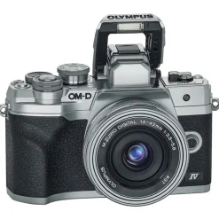 Olympus OM-D E-M10 IV 14-42 EZ kit Silver