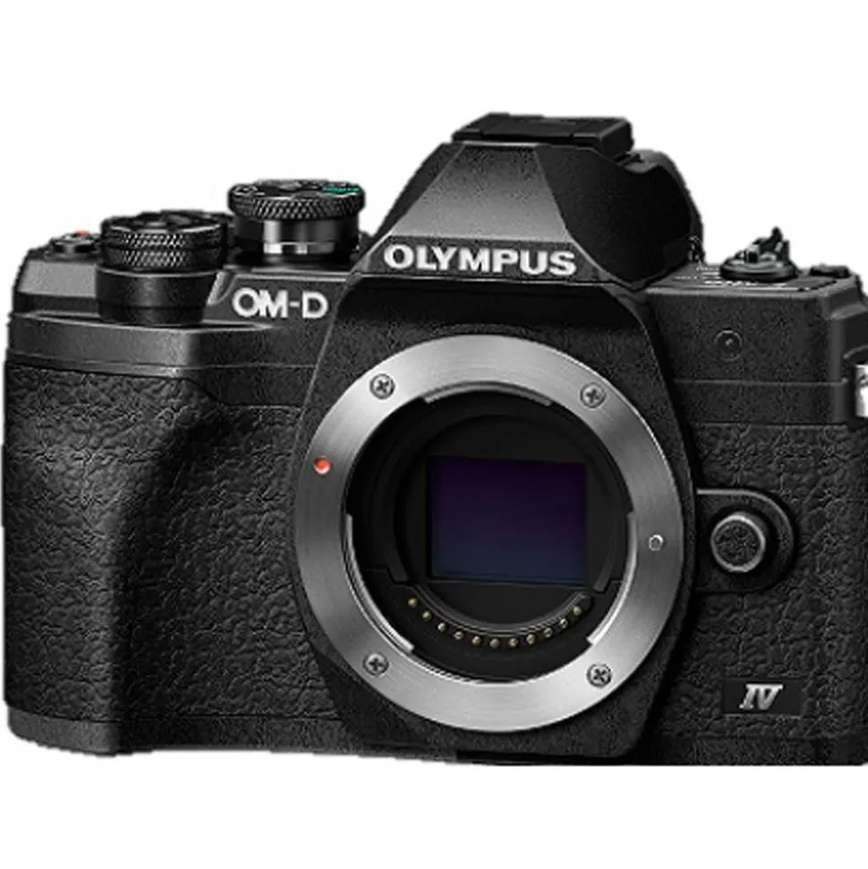 Olympus OM-D E-M10 IV Camera Body Black
