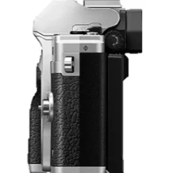 Olympus OM-D E-M10 IV Camera Silver Body