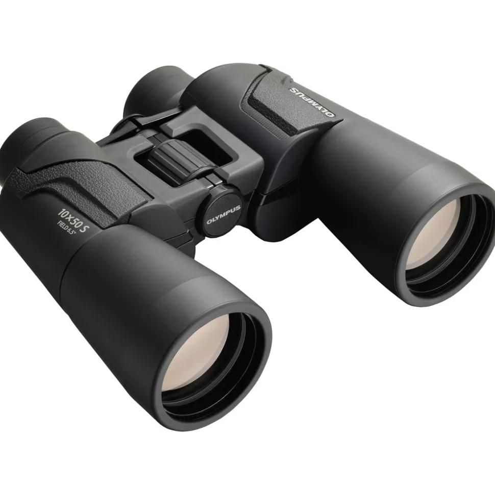 Olympus 10X50 S Binoculars BLK
