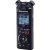 OM SYSTEM LS-P5 Microphone and Audio Recorder