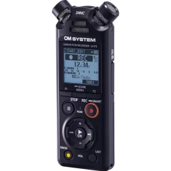 OM SYSTEM LS-P5 Microphone and Audio Recorder