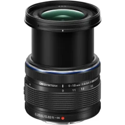 OM System M.Zuiko Digital ED 9-18mm f/4.0-5.6 II Lens
