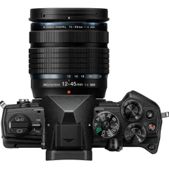 OM System OM-5 Camera Black with 12-45mm f/4 Pro Lens Kit