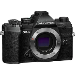 OM System OM-5 Camera Black with 12-45mm f/4 Pro Lens Kit