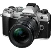 OM System OM-5 Camera Silver with 12-45mm f/4 Pro Lens Kit