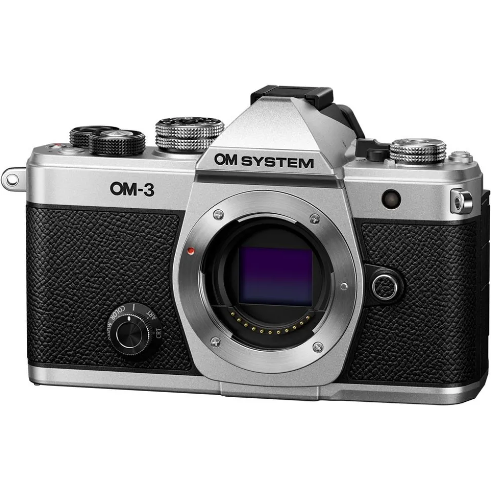 OM System OM-3 Camera with 17mm f/1.8 II Lens Kit