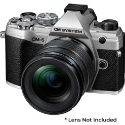 OM System OM-5 Digital Camera Body Silver