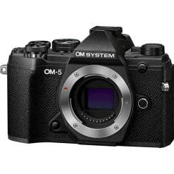 OM System OM-5 Digital Camera Body Black