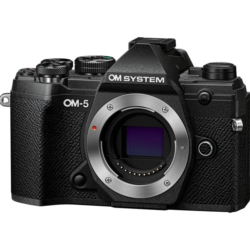 OM System OM-5 Digital Camera Body Black